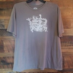 Dragon grey tshirt